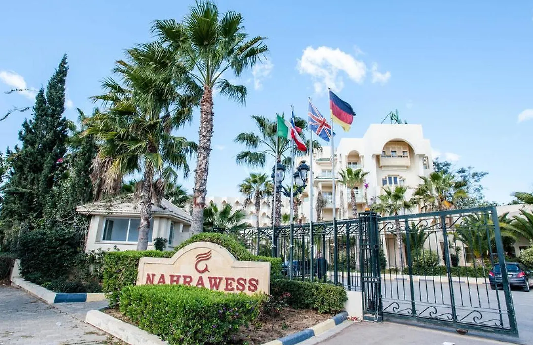 Novostar Nahrawess Thalasso Resort And Aquapark-1
